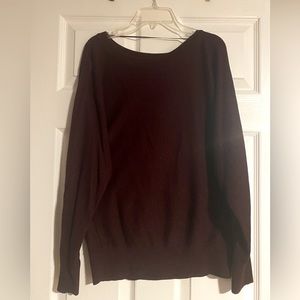 Women’s Size Large INC Sweater with soft Sparkle